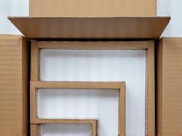 Custom foam inserts for protective packaging